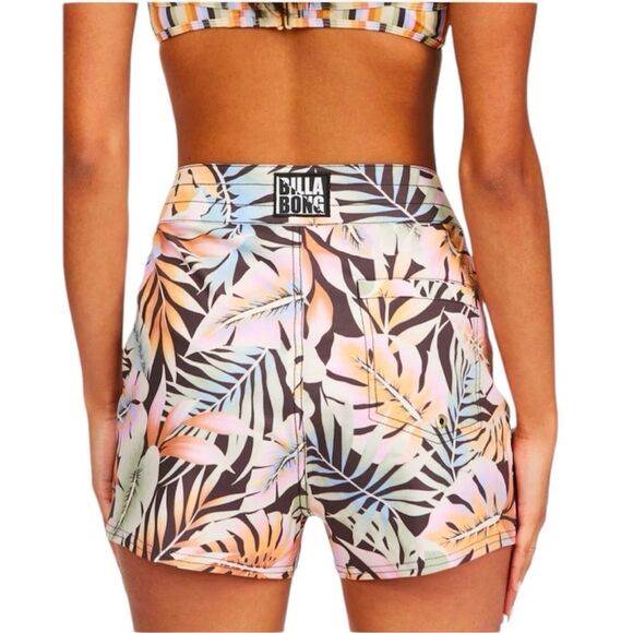 NWT Billabong ‘Postcards From Paradise’ Lace-up - Swim Bottoms Size 9 (Juniors) - Picture 2 of 13